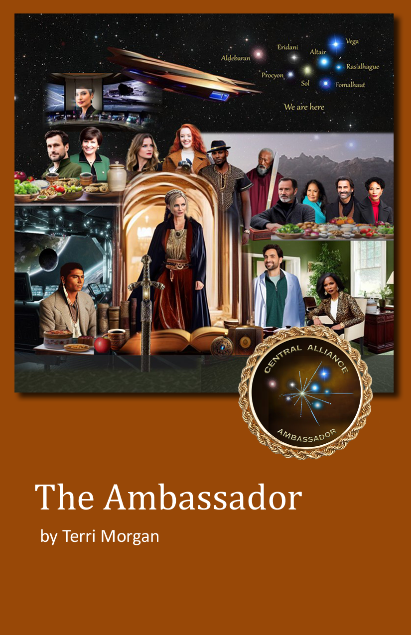 Book Cover: The Ambassador