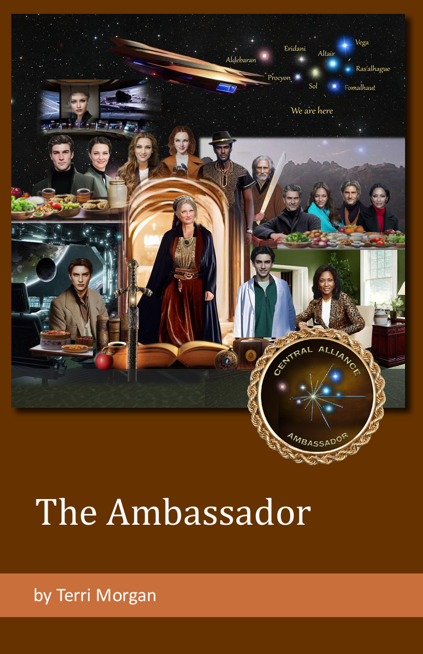 The Ambassador. An accomplished older woman leads a tight-knit team to protect the Local Neighborhood. Together, they must find a way to stop the invading Olmeri.