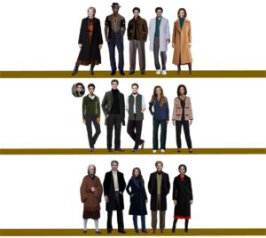 The 15 Main Characters From The First Story