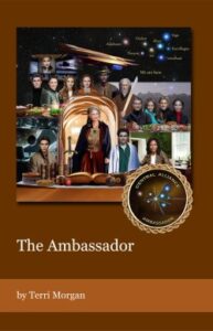 Book 1. The Ambassador. An accomplished older woman leads a tight-knit team to protect the Local Neighborhood. Together, they must find a way to stop the invading Olmeri