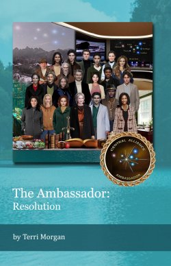 Book 6. The Ambassador: Resolution. An accomplished older woman and her team train the next generation to protect the Local Neighborhood. Together, they must find a way to stop the invading Olmeri.