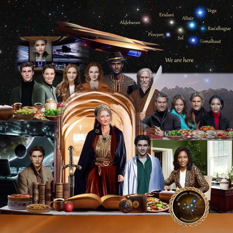 The Ambassador - Grounded Sci-fi, Martial Arts, Adventure